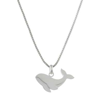 OFFbb-USA Contrast Size Hippocampal Whales Necklaces Pendant Retro Moon Stars Jewelry