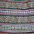 Cotton shoulder bag, 'Thai Spirals' - Multicolored Embroidered Cotton Shoulder Bag from Thailand (image 2d) thumbail