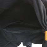 Cotton shoulder bag, 'Thai Hillside' - Embroidered Multicolored Cotton Shoulder Bag from Thailand