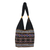 Cotton shoulder bag, 'Beautiful Hillside' - X-Motif Cotton Blend Shoulder Bag from Thailand