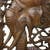 Teak wood relief panel, 'Master Elephant' (left-facing) - Left-Facing Teak Wood Elephant Relief Panel from Thailand (image 2b) thumbail