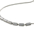 Sterling silver beaded bracelet, 'Morse Code Mom' - Handmade 925 Sterling Silver Morse Code Mom Chain Bracelet (image 2c) thumbail