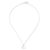 Collar colgante de plata esterlina - Collar con colgante de elefante hecho a mano en plata de ley 925