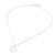 Collar colgante de plata esterlina - Collar con colgante de elefante hecho a mano en plata de ley 925