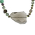 Multi-gemstone beaded pendant necklace, 'Aeon' - Multi-Gemstone Beaded Necklace Handmade in Thailand (image 2a) thumbail