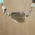 Multi-gemstone beaded pendant necklace, 'Aeon' - Multi-Gemstone Beaded Necklace Handmade in Thailand (image 2b) thumbail