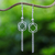 Sterling silver dangle earrings, 'Shimmering Tassels' - 925 Sterling Silver Chain Tassel Dangle Earrings