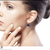 Lapis lazuli dangle earrings, 'Karen Mystery' - Thai Lapis Lazuli Dangle Earrings with Karen Silver Accents