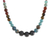 Multi-gemstone beaded necklace, 'Eternal Rainbow' - Multi-Gemstone Beaded Necklace Handcrafted in Thailand thumbail