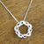 Sterling silver pendant necklace, 'Infinity Twine' - Sterling Silver Pendant Necklace Handmade in Thailand (image 2) thumbail