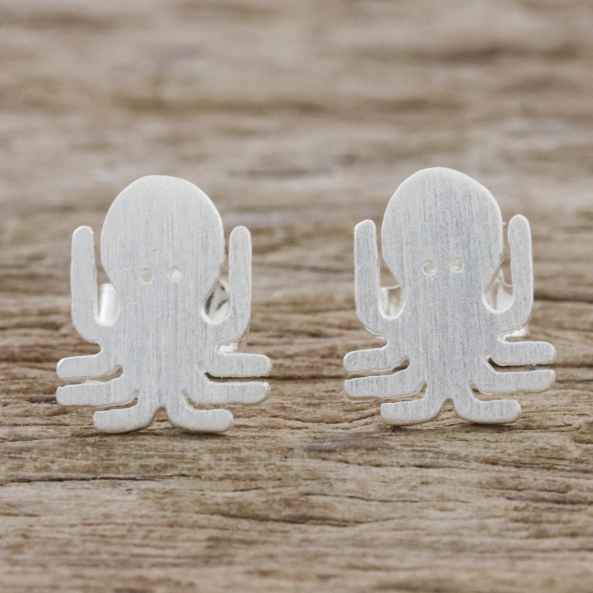 Octopus Stud Earring