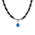 Multi-gemstone beaded pendant necklace, 'Everlasting Bond' - Multi-Gemstone Beaded Pendant Necklace from Thailand (image 2c) thumbail