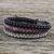Multi-gemstone beaded wrap bracelet, 'Sunrise Wanderlust' - Unisex Leather and Multi-Gemstone Beaded Wrap Bracelet (image 2) thumbail