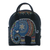 Cotton backpack, 'Northern Elephant' - Multi-Colored Thai Elephant Cotton Backpack Handbag (image 2a) thumbail