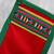 Cotton blend ornaments, 'Lisu Stockings in Red' (pair) - Pair of Cotton Blend Stockings Ornaments from Thailand (image 2b) thumbail
