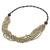 Wood beaded necklace, 'Rising Summer Ivory' - Handcrafted Littleleaf Boxwood Ivory Beaded Necklace (image 2c) thumbail