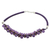Amethyst collar necklace, 'Let's Party' - Amethyst Collar Necklace Handcrafted in Thailand (image 2c) thumbail