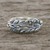 Marcasite pave ring, 'Luminous Garden' - Sterling Silver Luminous Garden Marcasite Pave Ring (image 2) thumbail