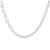 Sterling silver chain necklace, 'Simply Cool' - Simple Sterling Silver Chain Necklace from Thailand (image 2a) thumbail