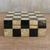 Wood decorative box, 'Mosaic Chess' - Wood Mosaic Decorative Box from Thailand