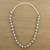 Halskette mit Perlen aus Amethyst und Zuchtperlen - Halskette aus Amethyst und Zuchtperlen aus Thailand