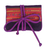 Schmuckrolle aus Rayon- und Baumwollmischung - Lisu Hill Tribe Rayon-Mischung-Applikations-Schmuckrolle