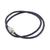 Leather wrap bracelet, 'Blue Charm' (15 in.) - Leather Wrap Bracelet in Blue (15 in.) from Thailand (image 2c) thumbail
