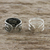 Sterling silver ear cuffs, 'Elephant Path' - Sterling Silver Elephant Ear Cuffs from Thailand (image 2b) thumbail
