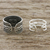 Sterling silver ear cuffs, 'Ties That Bind' - Braid Motif Sterling Silver Ear Cuffs from Thailand (image 2b) thumbail