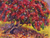 'Wayside Bougainvillea' - Signed Impressionist Painting of a Bougainvillea Tree thumbail