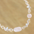 Perlenkette mit mehreren Edelsteinen und Goldakzent - Perlenkette mit mehreren Edelsteinen in Rosa aus Thailand