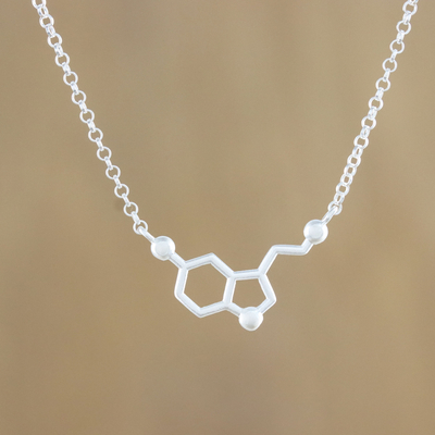 Gold Dopamine Necklace - My Chemical Gift