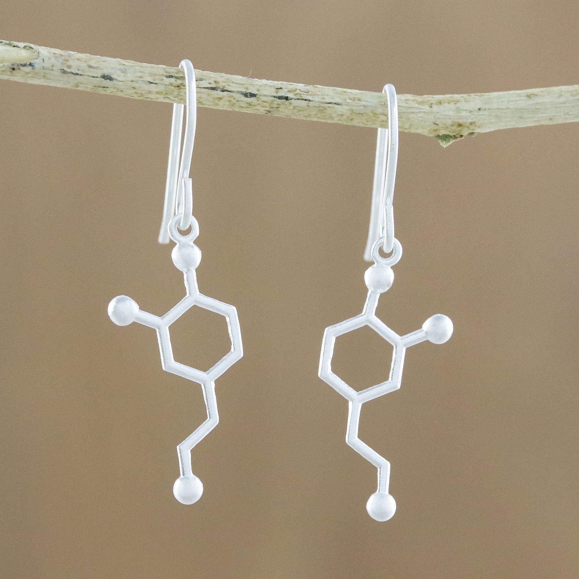 Love Chemistry Hoop Earrings