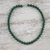 Quartz beaded necklace, 'Jungle Strand' - Green Quartz Beaded Necklace from Thailand (image 2) thumbail