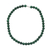 Quartz beaded necklace, 'Jungle Strand' - Green Quartz Beaded Necklace from Thailand (image 2c) thumbail