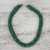 Quartz beaded necklace, 'Double Jungle Strand' - Double Strand Quartz Beaded Necklace from Thailand (image 2) thumbail