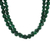 Quartz beaded necklace, 'Double Jungle Strand' - Double Strand Quartz Beaded Necklace from Thailand (image 2c) thumbail
