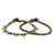Unakite beaded bracelets, 'Beautiful Forever' (pair) - Unakite Beaded Bracelets from Thailand (Pair) thumbail