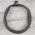 Lapis lazuli beaded necklace, 'Boho Gala' - Lapis Lazuli Beaded Choker Necklace from Thailand (image 2) thumbail