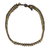 Makramee-Halsband mit Tigerauge-Perlen - Makramee-Halskette mit Tigerauge-Perlen aus Thailand