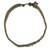 Unakite beaded choker necklace, 'Boho Gala' - Unakite Beaded Choker Necklace from Thailand