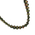 Unakite beaded choker necklace, 'Boho Gala' - Unakite Beaded Choker Necklace from Thailand (image 2d) thumbail