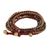 Agate beaded wrap bracelet, 'Boho Dream' - Agate Beaded Wrap Bracelet (image 2d) thumbail