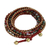 Agate beaded wrap bracelet, 'Boho Dream' - Agate Beaded Wrap Bracelet (image 2e) thumbail