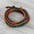 Serpentine beaded wrap bracelet, 'Boho Holiday' - Boho Serpentine Beaded Wrap Bracelet from Thailand
