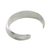 Sterling silver cuff bracelet, 'Relaxing Day' - Etched Motif Sterling Silver Cuff Bracelet from Thailand (image 2d) thumbail