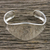 Sterling silver cuff bracelet, 'Shining Dimension' - Shining Sterling Silver Cuff Bracelet from Thailand thumbail