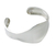 Sterling silver cuff bracelet, 'Shining Dimension' - Shining Sterling Silver Cuff Bracelet from Thailand (image 2d) thumbail