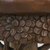Wood stool, 'Around the Tree in Brown' - Wood Stool of Elephants Around a Tree in Brown from Thailand (image 2e) thumbail