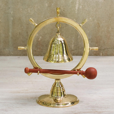 Brass bell, On Nautical Time